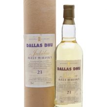 Dallas Dhu 23 Year Old / Queen's Golden Jubilee Speyside Whisky |