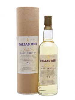 Dallas Dhu 23 Year Old / Queen's Golden Jubilee Speyside Whisky |