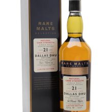 Dallas Dhu 1975 / 21 Year Old / Rare Malts Speyside Whisky |