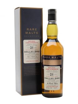Dallas Dhu 1975 / 21 Year Old / Rare Malts Speyside Whisky |