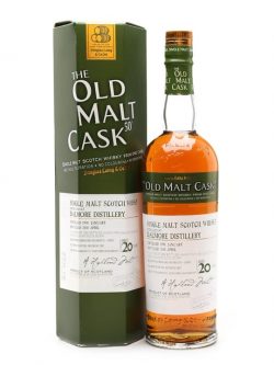 Dalmore 1990 / 20 Year Old / Sherry Finish / Old Malt Cask #6054 Highland Whisky |