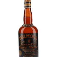 Dalmore 8 Year Old / Bot.1960s Highland Single Malt Scotch Whisky |