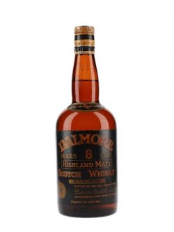 Dalmore 8 Year Old / Bot.1960s Highland Single Malt Scotch Whisky |