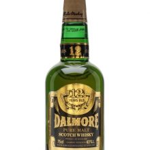 Dalmore 12 Year Old / Bot.1980s Highland Single Malt Scotch Whisky |