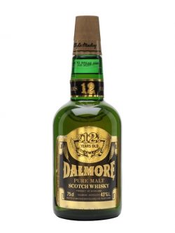 Dalmore 12 Year Old / Bot.1980s Highland Single Malt Scotch Whisky |