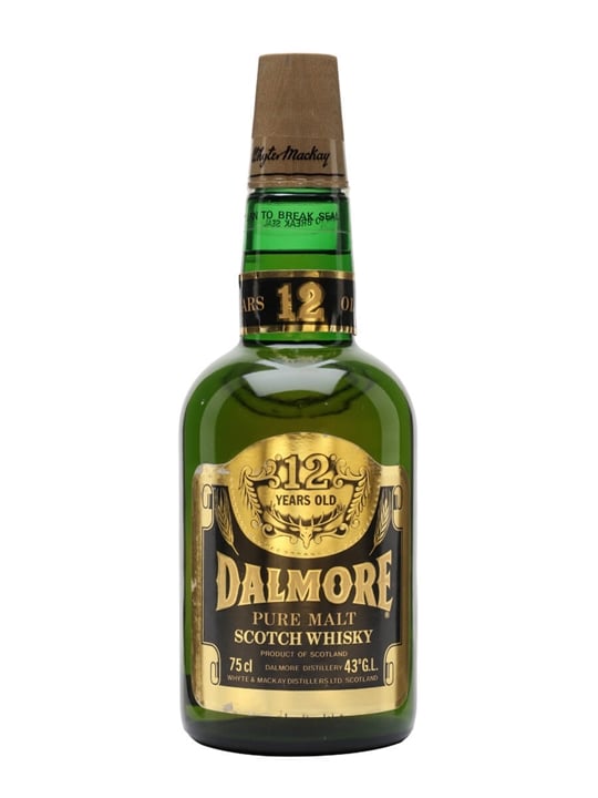 Dalmore 12 Year Old / Bot.1980s Highland Single Malt Scotch Whisky |