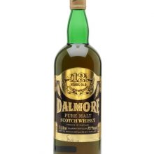 Dalmore 12 Year Old / Bot.1970s Highland Single Malt Scotch Whisky |