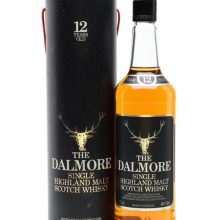 Dalmore 12 Year Old / Bot.1980s Highland Single Malt Scotch Whisky |