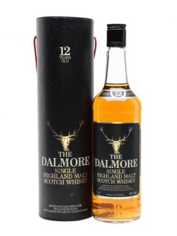 Dalmore 12 Year Old / Bot.1980s Highland Single Malt Scotch Whisky |