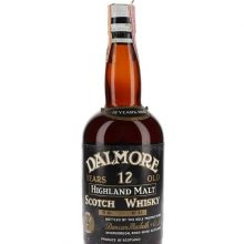 Dalmore 12 Year Old / Bot.1970s Highland Single Malt Scotch Whisky |