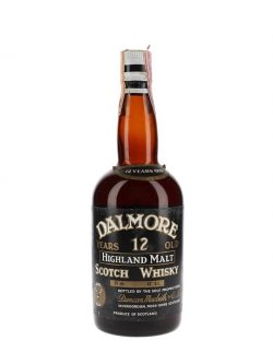 Dalmore 12 Year Old / Bot.1970s Highland Single Malt Scotch Whisky |