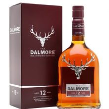 Dalmore 12 Year Old Highland Single Malt Scotch Whisky |