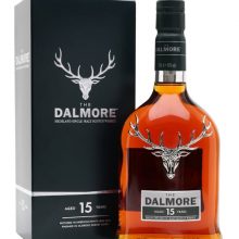Dalmore 15 Year Old Highland Single Malt Scotch Whisky |