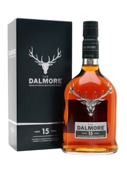 Dalmore 15 Year Old Highland Single Malt Scotch Whisky |