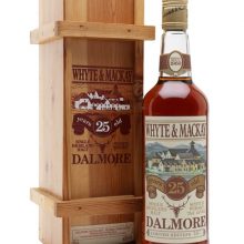 Dalmore 25 Year Old / Distilled Prior to 1960 / Bot.1980s Highland Whisky |