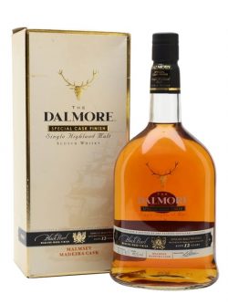Dalmore 1992 / 12 Year Old / Black Pearl Madeira Highland Whisky |