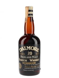 Dalmore 20 Year Old / Bot.1960s Highland Single Malt Whisky |