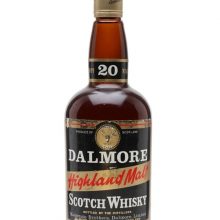 Dalmore 20 Year Old / Bot.1970s Highland Single Malt Scotch Whisky |