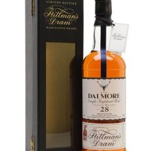Dalmore 28 Year Old / Stillman's Dram Highland Whisky |