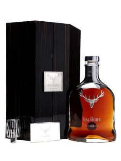 Dalmore 40 Year Old / Bot.2017 Release Highland Whisky |