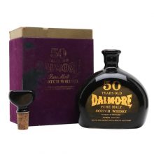 Dalmore 50 Year Old (1926) Black Ceramic Highland Whisky |