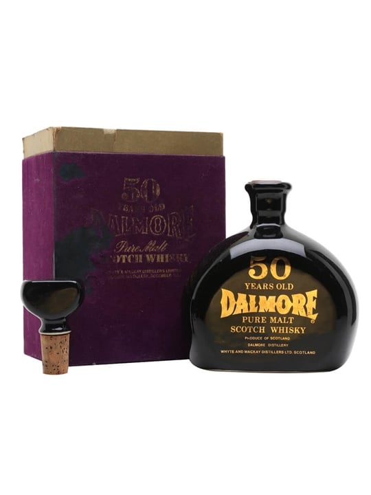 Dalmore 50 Year Old (1926) Black Ceramic Highland Whisky |