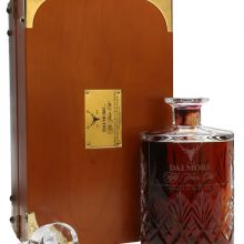 Dalmore 50 Year Old / Sherry Cask / Crystal Decanter Highland Whisky |