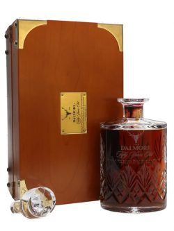 Dalmore 50 Year Old / Sherry Cask / Crystal Decanter Highland Whisky |