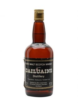 Dailuaine 1966 / 13 Year Old / Sherry Cask Speyside Whisky |