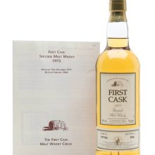 Dailuaine 1973 / 30 Year Old / First Cask #14736 Speyside Whisky |