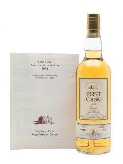 Dailuaine 1973 / 30 Year Old / First Cask #14736 Speyside Whisky |