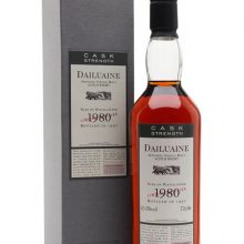 Dailuaine 1980 / Bot.1997 / Cask Strength / Flora & Fauna Speyside Whisky |