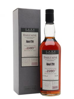 Dailuaine 1980 / Bot.1997 / Cask Strength / Flora & Fauna Speyside Whisky |