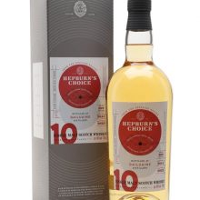 Dailuaine 2011 / 10 Year Old / Bourbon Finish / Hepburn's Choice Speyside Whisky |