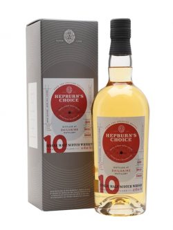 Dailuaine 2011 / 10 Year Old / Bourbon Finish / Hepburn's Choice Speyside Whisky |
