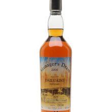 Dailuaine 17 Year Old / Sherry Cask / Manager's Dram Speyside Whisky |