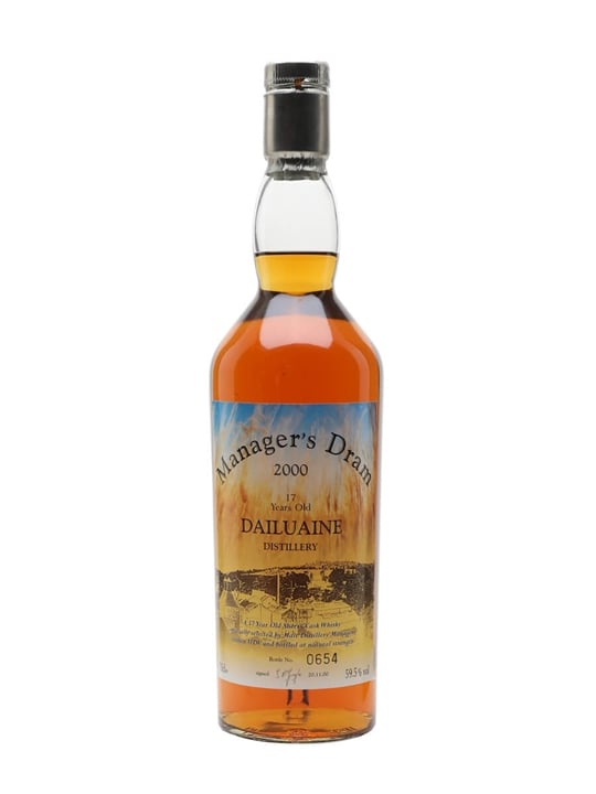 Dailuaine 17 Year Old / Sherry Cask / Manager's Dram Speyside Whisky |