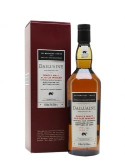 Dailuaine 1997 / Managers' Choice / Sherry Cask Speyside Whisky |