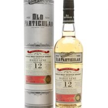 Dailuaine 2010 / 12 Year Old / Cask DL15922 / Old Particular Speyside Whisky |
