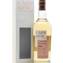 Dalmunach 2018 / 6 Year Old / 1st Fill Bourbon / Carn Mor Strictly Limited Speyside Whisky |