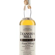 Deanston Mill 8 Year Old / Bot.1980s Highland Whisky |
