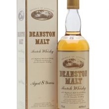Deanston Malt 8 Year Old / Bot.1980s Highland Whisky |