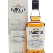 Deanston 12 Year Old / Unchillfiltered Highland Whisky |