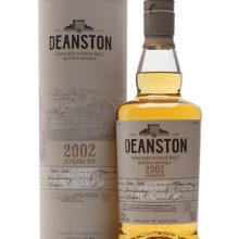 Deanston 2002 / 20 Year Old / Organic American Oak Highland Whisky |