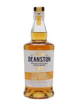 Deanston 2007 / 12 Year Old / Calvados Cask / Distillery Exclusive Highland Whisky |
