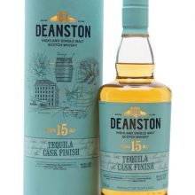 Deanston 2007 / Tequila Cask Highland Single Malt Scotch Whisky |