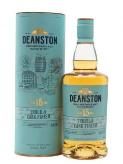 Deanston 2007 / Tequila Cask Highland Single Malt Scotch Whisky |
