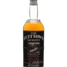 Dufftown-Glenlivet 8 Year Old / Bot.1960s Speyside Whisky |