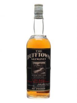 Dufftown-Glenlivet 8 Year Old / Bot.1960s Speyside Whisky |