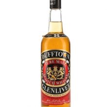 Dufftown Glenlivet 8 Year Old / Bot.1970s Speyside Whisky |